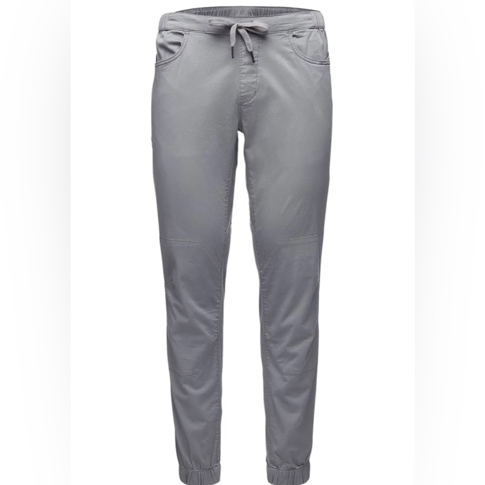 BLACK DIAMOND Mens Notion Organic Cotton Pants for Rock Climbing